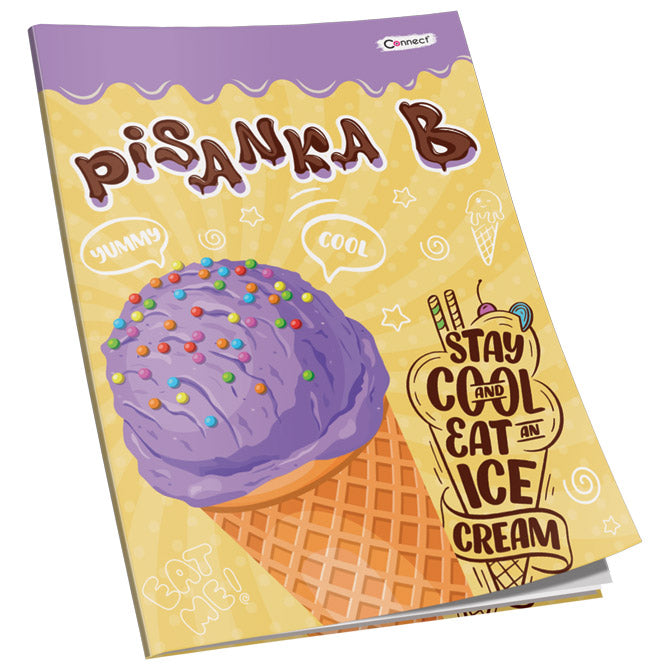 Obrazac školski pisanka "B" za 1razred Soft+ Connect Girl