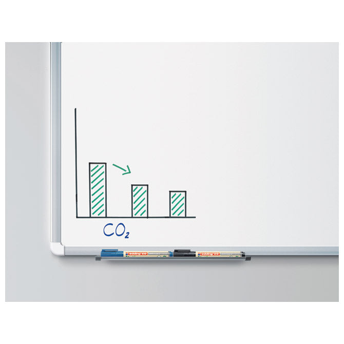 Marker za belo tablo 1,5–3mm ecoline edding 28 rdeč