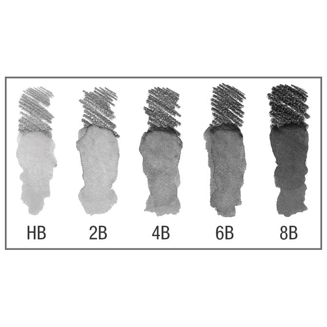 OLOVKA GRAFITNA PK5 U METALNOJ KUTIJI AQUARELLE FABER CASTELL 117805