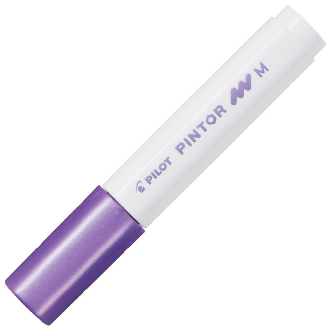 Marker 2 mm pintor pilot sw-pt-m-mv metallic vijoličasti