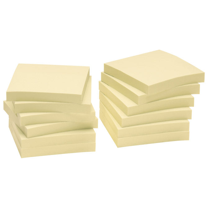 Blok samolepilen 75x75mm 12x100L Nature Global Notes 5654-11box rumen