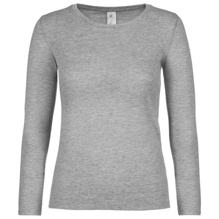 MAJICA DUGI RUKAVI B&C #E150/WOMEN LSL SVIJETLOSIVA 3XL