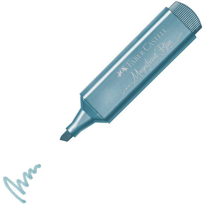 SIGNIR 1-5MM 46 METALLIC FABER CASTELL 154647 PLAVI