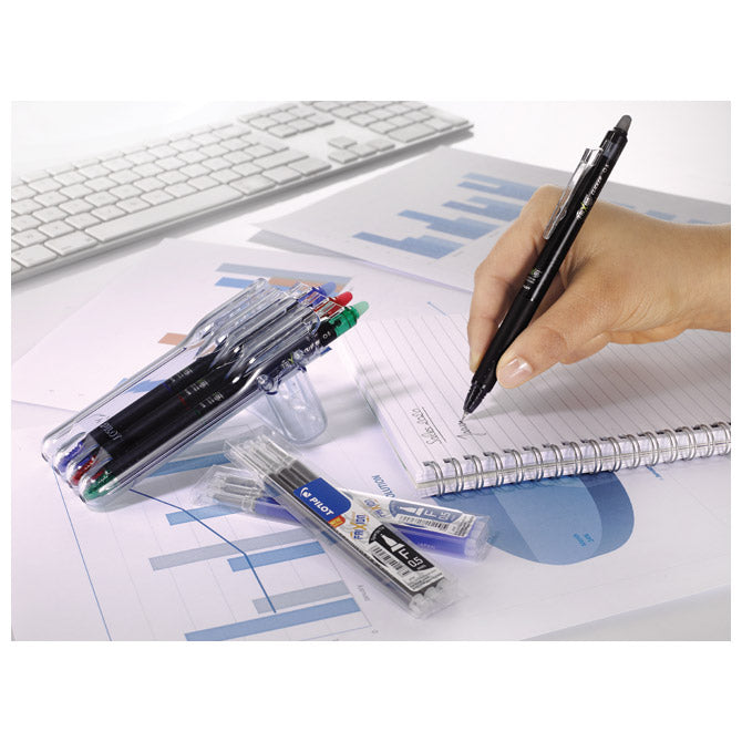 ROLER GEL 0,5 MM FRIXION POINT CLICKER PIŠI-BRIŠI PILOT BLRT-FRP5-R CRVENI