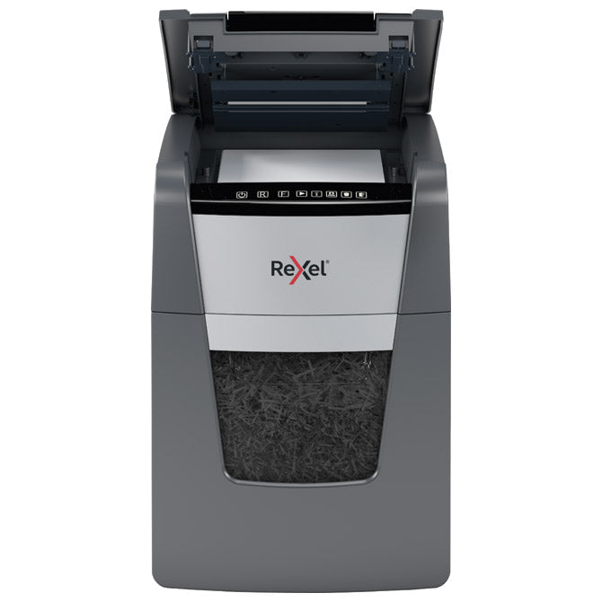 UNIŠTAVAČ DOKUMENTACIJE  90 (RUČNO 8) LISTOVA CROSSCUT OPTIMUM AUTO FEED PLUS   90X REXEL 2020090XEU