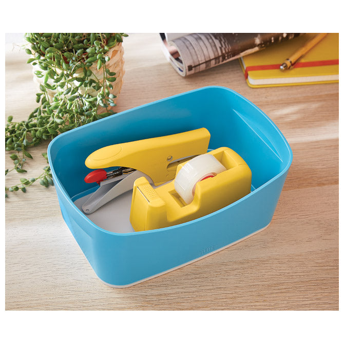 Stalak s trakom ljepljivom cosy leitz 53670019 žuti/bijeli blister