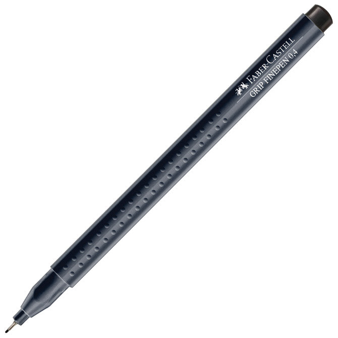 Flomaster fineliner 0,4 mm grip faber castell 151699 črn