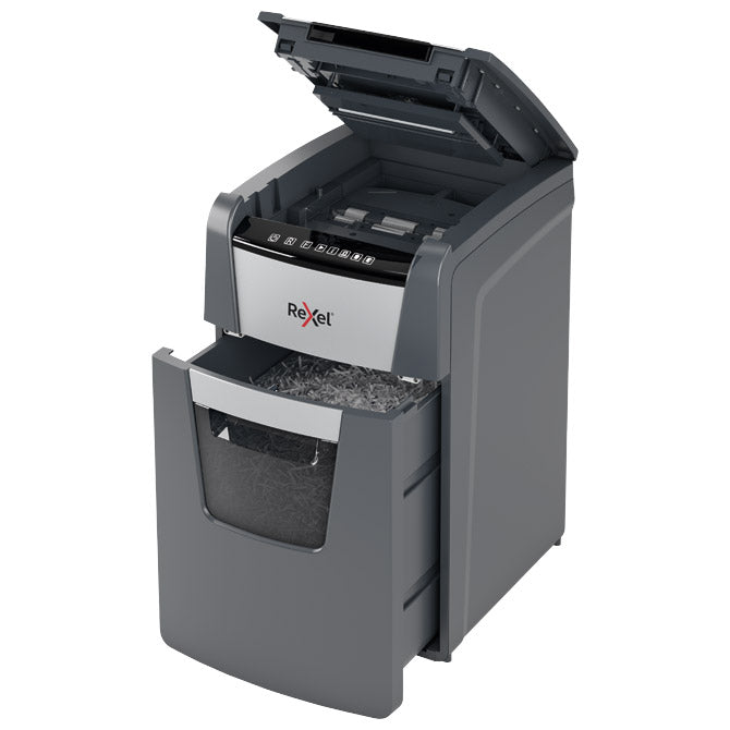 UNIČEVALNIK DOKUMENTACIJE 130 (ROČNO 8) LISTOV CROSSCUT OPTIMUM AUTO FEED PLUS 130X REXEL 2020130XEU