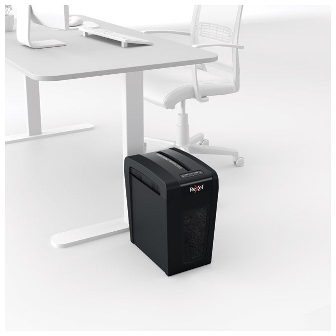 UNIŠTAVAČ DOKUMENTACIJE  10 LISTOVA CROSSCUT SECURE X10-SLIM REXEL 2020127EU