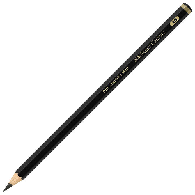 OLOVKA GRAFITNA 4B PITT GRAPHITE MATT FABER-CASTELL 115204
