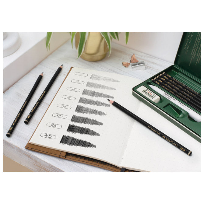 OLOVKA GRAFITNA 4B PITT GRAPHITE MATT FABER-CASTELL 115204