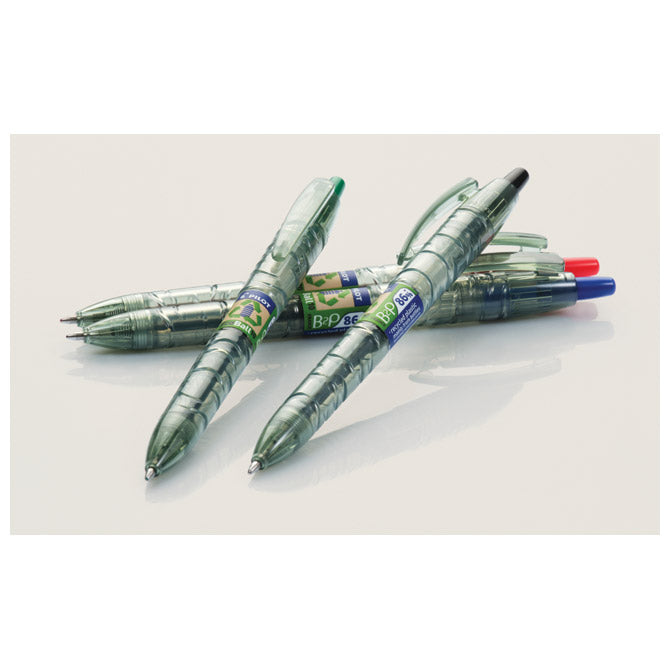 Olovka kemijska b2p ecoball begreen pilot bp-b2peb-m-bg-r crvena