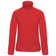 JAKNA ZIP-FLIS B&C ID.501 WOMEN 280G CRVENA 2XL