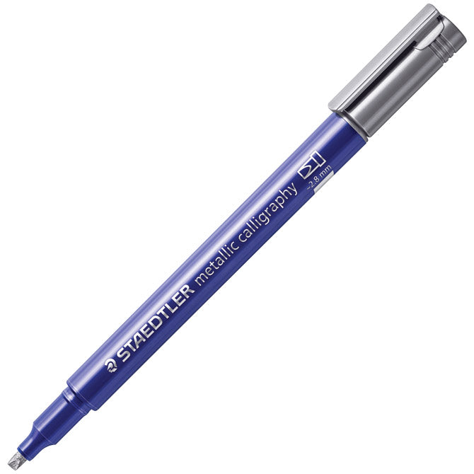 STALAK S MARKERIMA PK70 METALLIC CALLIGRAPHY DESIGN JOURNEY STAEDTLER 8325-SCA70!!