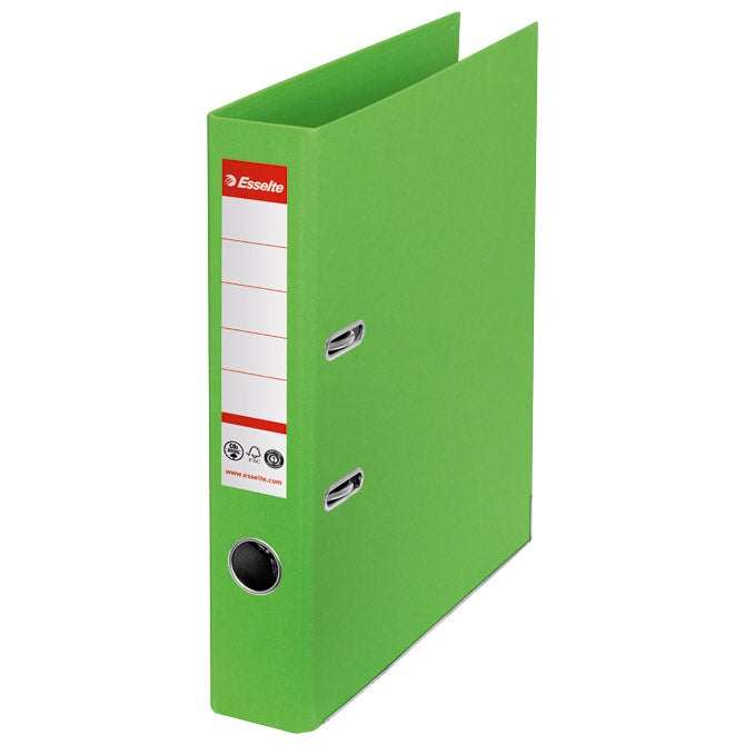 Registrator a4 uski samostojeći co2 neutral vivida esselte 627574 zeleni