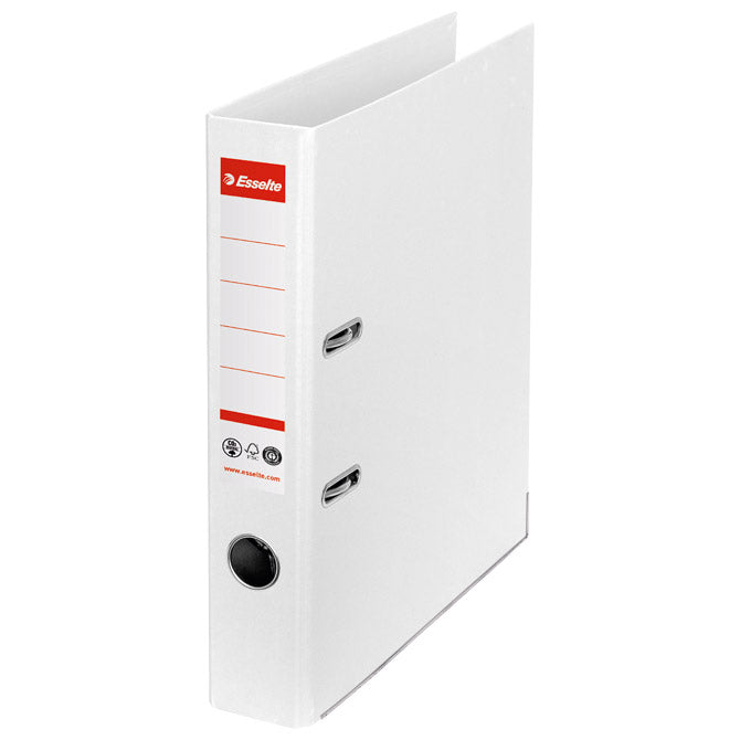Registrator a4 uski samostojeći co2 neutral vivida esselte 627577 bijeli
