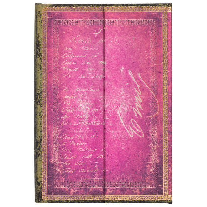 NOTES 10X14CM-MINI CRTE  88L MAGNET EMILY DICKINSON, I DIED FOR BEAUTY PAPERBLANKS PB7214-0