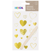 NALJEPNICE UKRASNE SRCA HEYDA 20-37809 60 ZLATNE BLISTER
