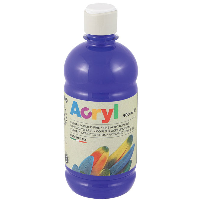 Boja akrilna 500ml cmp.4003ta500500 plava ultramarin