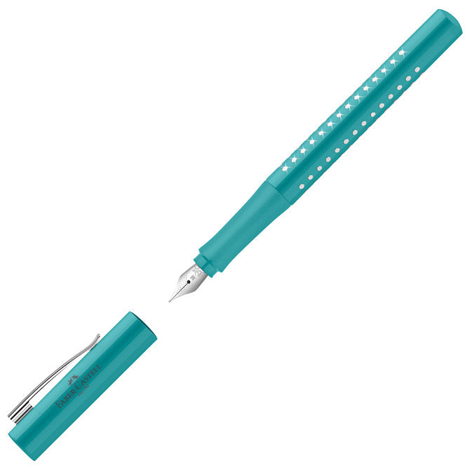 NALIVNIK SPARKLE (M) FABER CASTELL 140876 KOVINSKO TURKIZEN