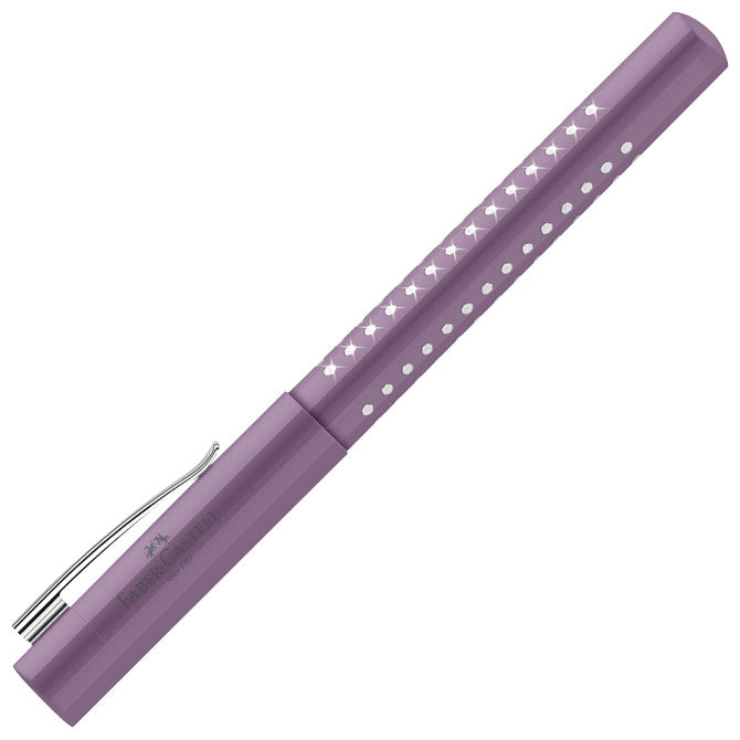 NALIVPERO SPARKLE (M) FABER CASTELL 140877 METALIK LJUBIČASTO