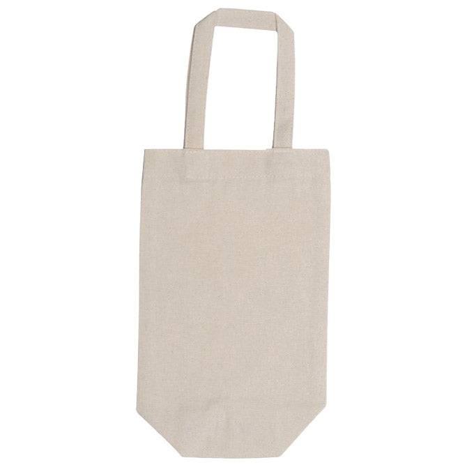 VREĆICE ZA VINO PLATNENA 17X27CM NICE EASY 268013 NATUR