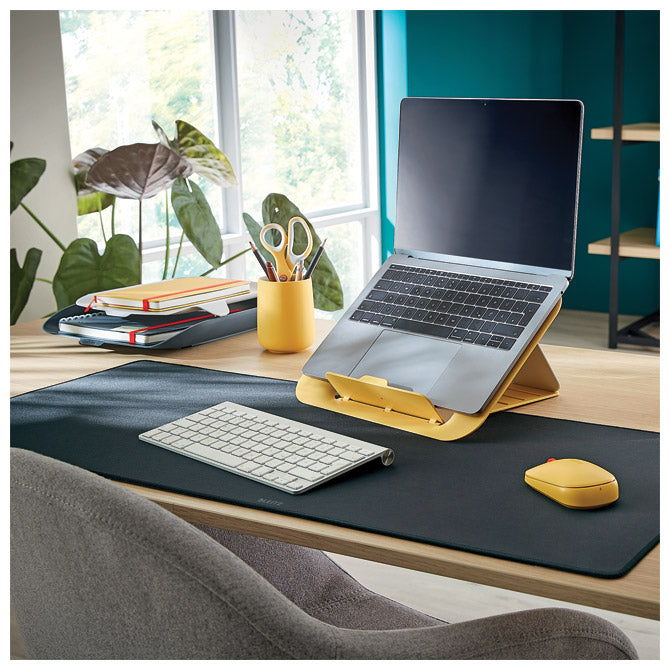 Namizna podloga 80x40cm cosy leitz 52680089 siva