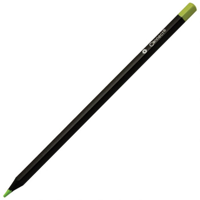 BOJE DRVENE  12BOJA BLACK CONNECT BLISTER