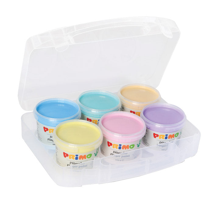BOJA TEMPERA ZA RUKE 100G U ČAŠI 6BOJA CMP.2212TD6PAST