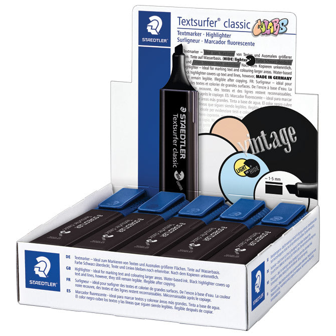 SIGNIR 1-5MM CLASSIC STAEDTLER 364 C-9 ČRNA