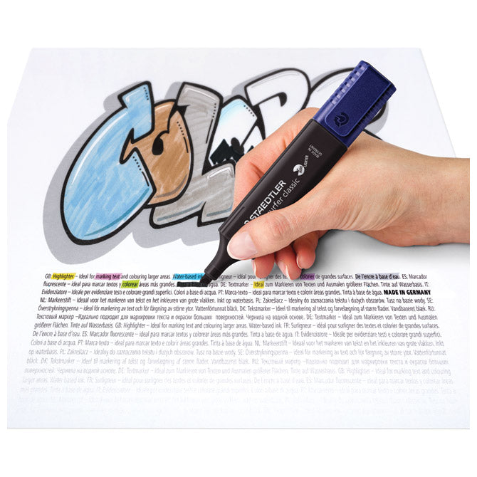 SIGNIR 1-5MM CLASSIC STAEDTLER 364 C-9 ČRNA