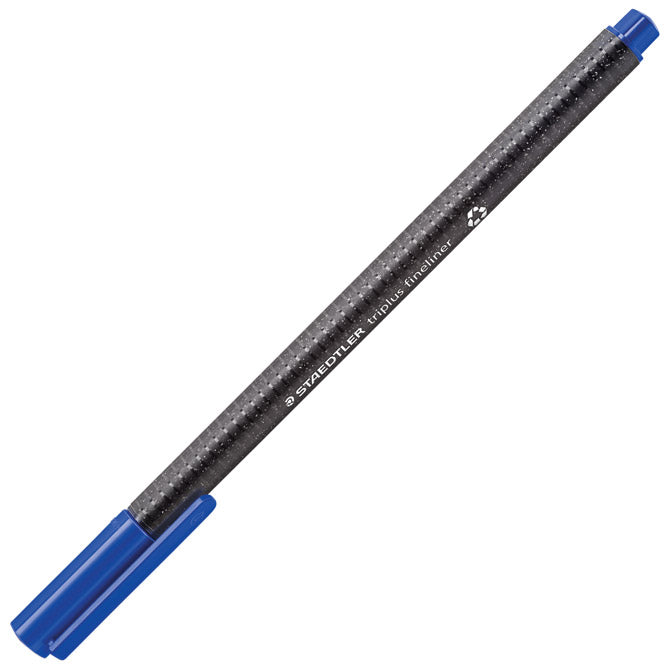 FLOMASTER FINELINER 0,3MM RECIKLIRANI TRIPLUS STAEDTLER 334 R-3 PLAVI