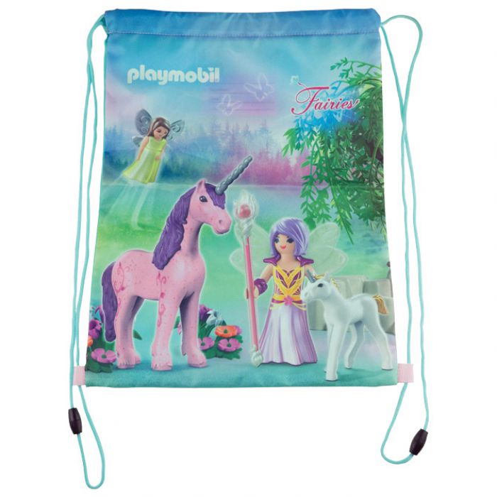 TORBA ŠKOLSKA ANATOMSKA SET 5/1 PLAYMOBIL FAIRIES UNICORN 502020093
