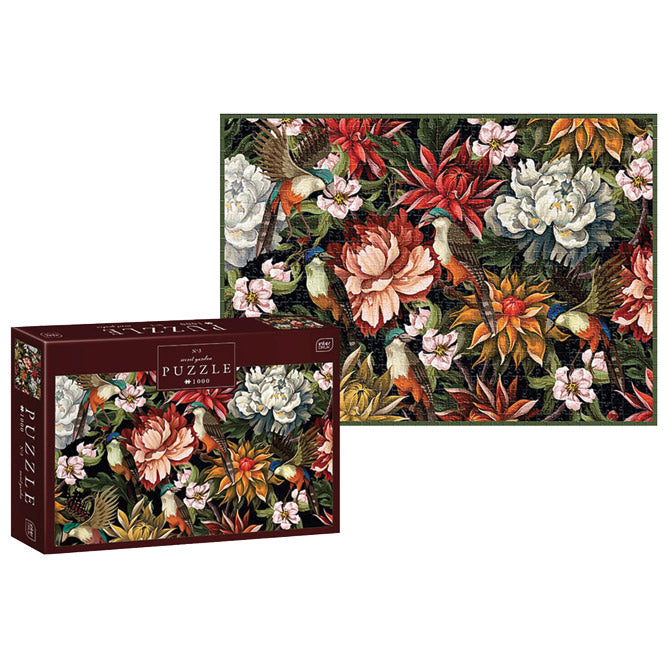 PUZZLE 1000 KOM SECRET GARDEN 3 INTERDRUK
