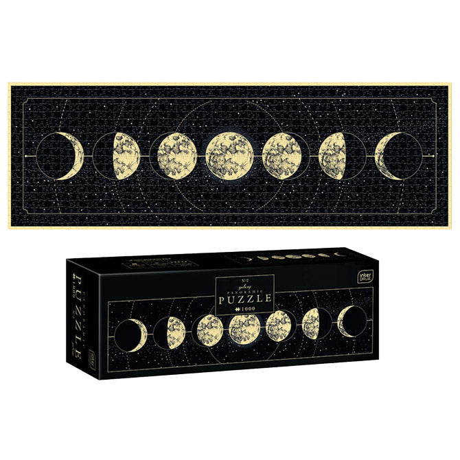 PUZZLE 1000 KOM (PANORAMA) GALAXY 2 INTERDRUK