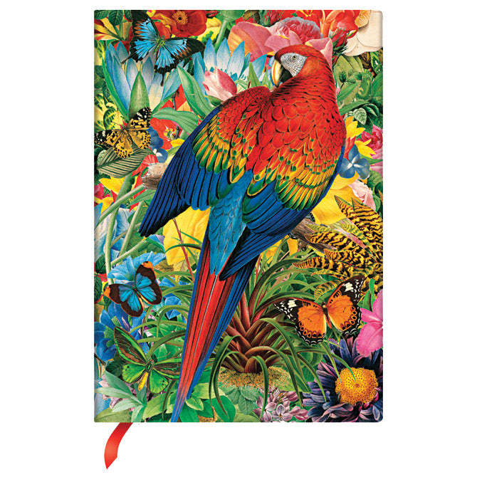 NOTES 13X18CM-MIDI CRTE  72L S GUMICOM TROPICAL GARDEN PAPERBLANKS PB9306-0