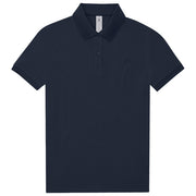 MAJICA KRATKI RUKAVI B&C MYPOLO180 WOMEN 180G TAMNO PLAVA S
