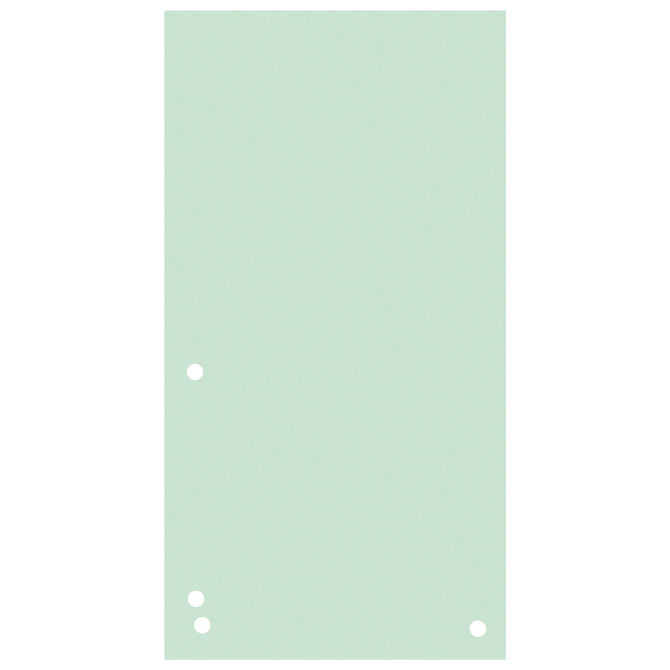 PREGRADA KARTONSKA 23,5X10,5CM PK100 DONAU 8620100-06PL ZELENA