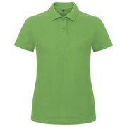 MAJICA KRATKI RUKAVI POLO B&C ID.001/WOMEN 180G ZELENA M