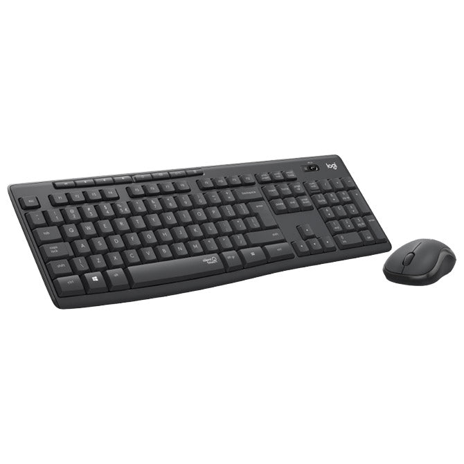 TIPKOVNICA  PLUS  MIŠ BEŽIČNI MK295 LOGITECH TAMNOSIVA