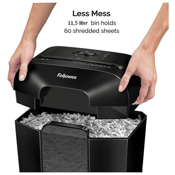 UNIŠTAVAČ DOKUMENTACIJE  6 LISTOVA CROSSCUT POWERSHRED LX25 FELLOWES 4170501