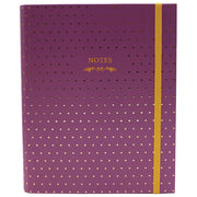 BLOK KOLEGIJ B5 CRTE 96L S GUMICOM DOTS 3 MARKER ROZI 1785