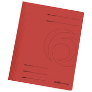 FASCIKL MEHANIKA EURO KARTON A4 HERLITZ  11034295 CRVENI