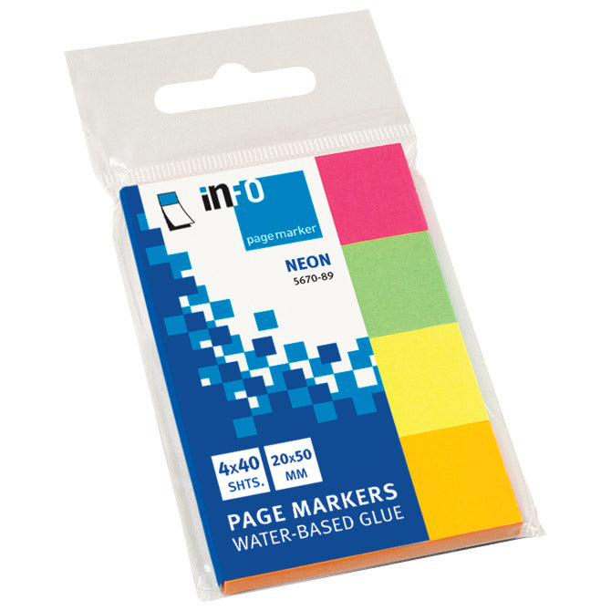 ZASTAVICA 20X50MM 4BOJEX50L PAPIR GLOBAL NOTES 5670-89 SORTIRANO BLISTER