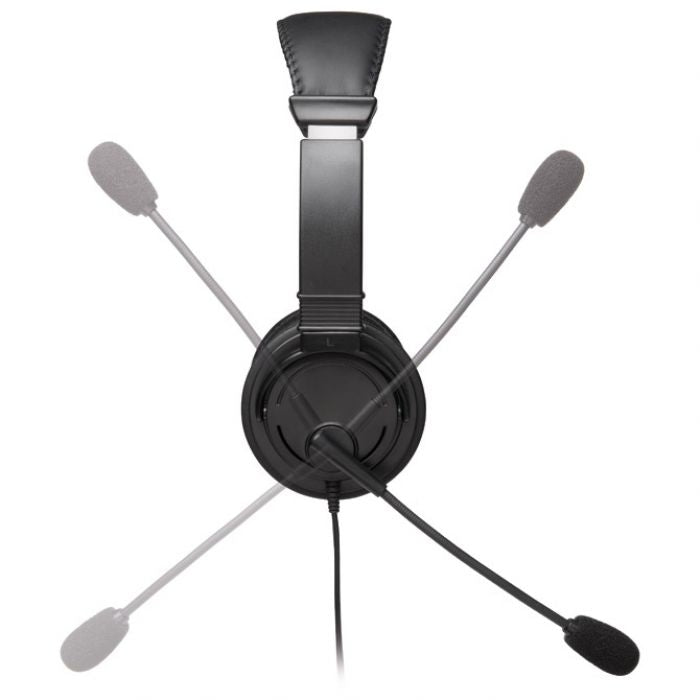 SLUŠALICE PLUS MIKROFON USB KENSINGTON K97601WW CRNE