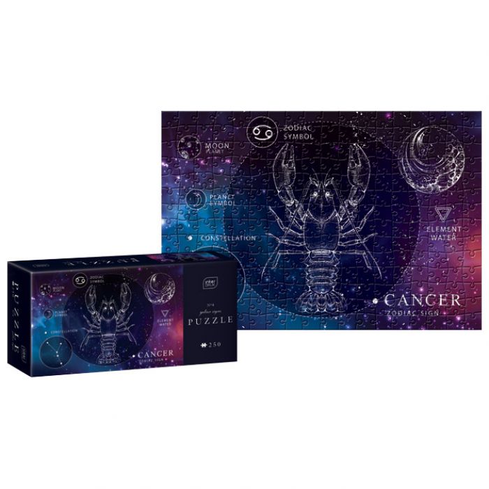 PUZZLE 250 KOM ZODIAC 4 CANCER (RAK) INTERDRUK * DO ISTEKA ZALIHA