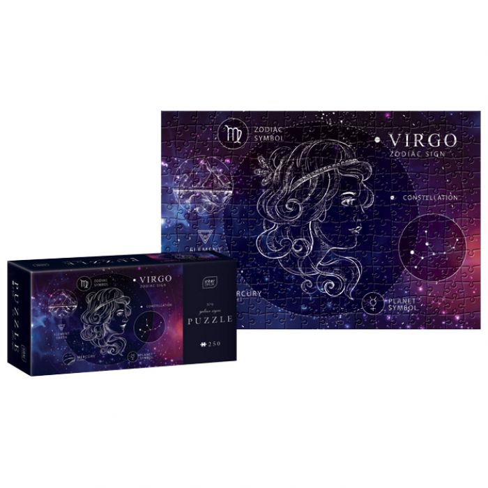 PUZZLE 250 KOM ZODIAC 6 VIRGO (DJEVICA) INTERDRUK * DO ISTEKA ZALIHA