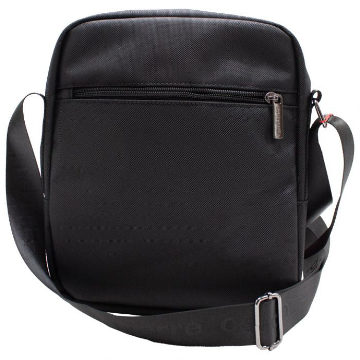 TORBA NA RAME UNISEX PIERRE CARDIN 8158 CRNA
