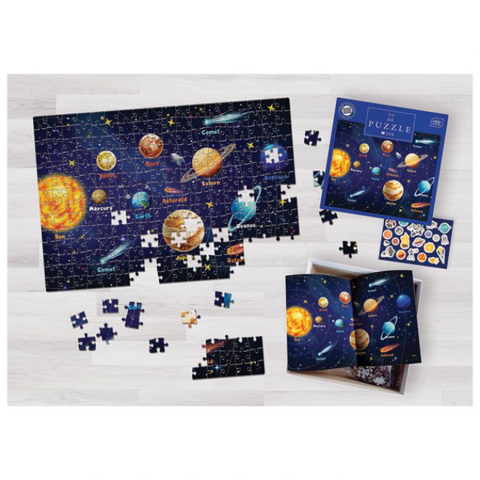 PUZZLE 250 KOM KIDS 6 SOLAR SYSTEM INTERDRUK