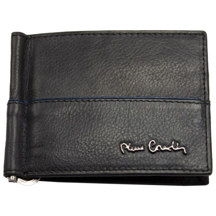 NOVČANIK KOŽNI MUŠKI PIERRE CARDIN 8858A TILAK11 CRNI